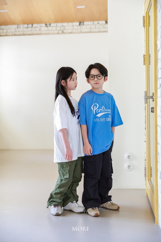 More - Korean Children Fashion - #magicofchildhood - Portland Short Sleeve Tee - 4