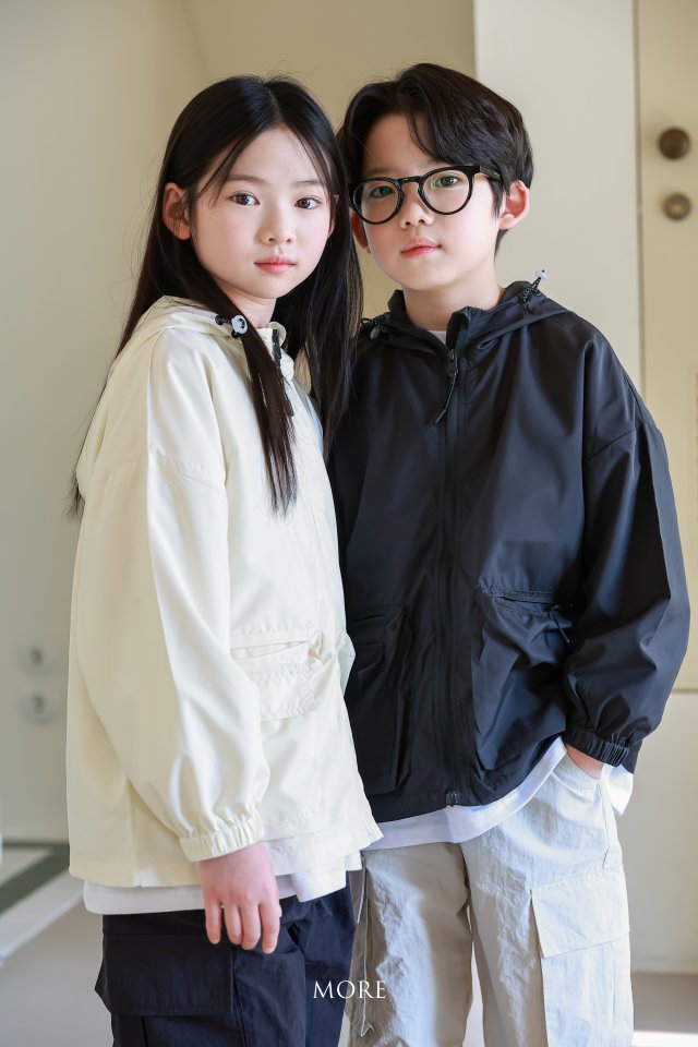 More - Korean Children Fashion - #minifashionista - Multi Pocket Jacket - 9