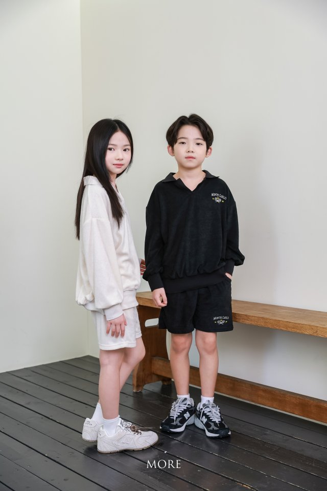 More - Korean Children Fashion - #minifashionista - Monte Terry Top Bottom Set - 6