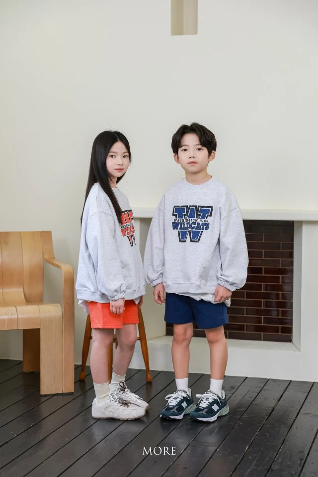 More - Korean Children Fashion - #prettylittlegirls - W Top Bottom Set - 5