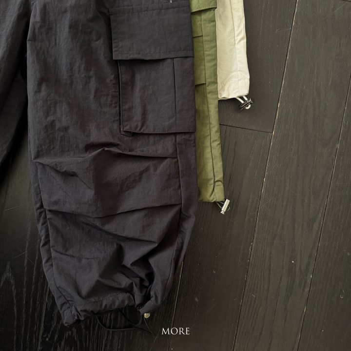More - Korean Children Fashion - #prettylittlegirls - Knee Line Cargo Pants - 2