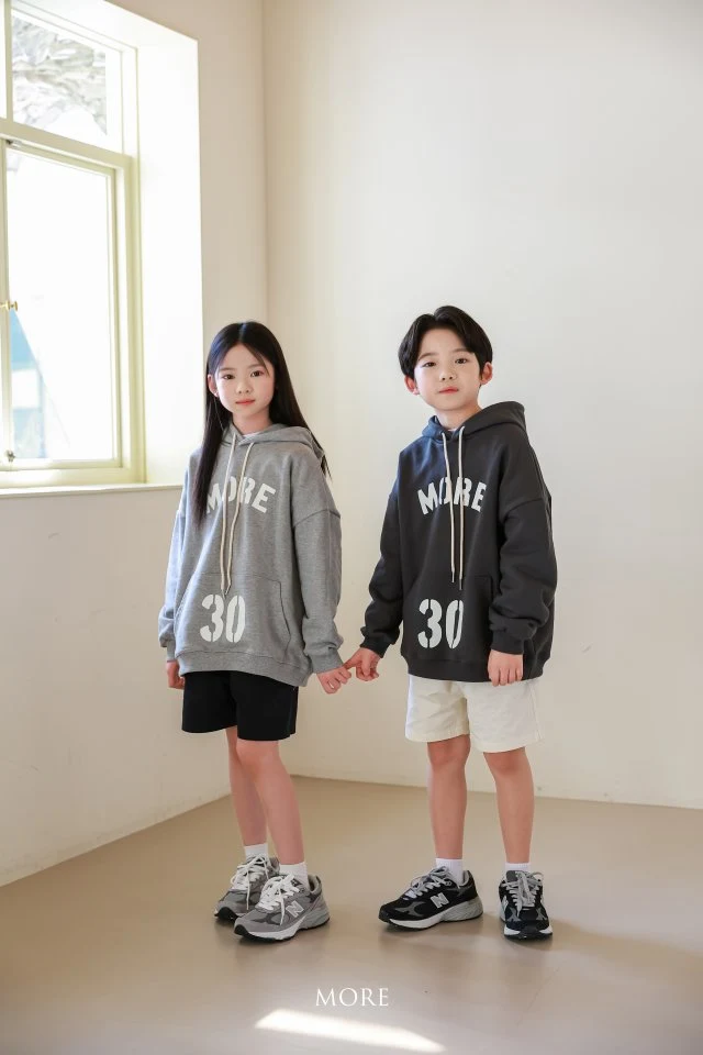 More - Korean Children Fashion - #prettylittlegirls - MORE Numbering Hoodie - 12