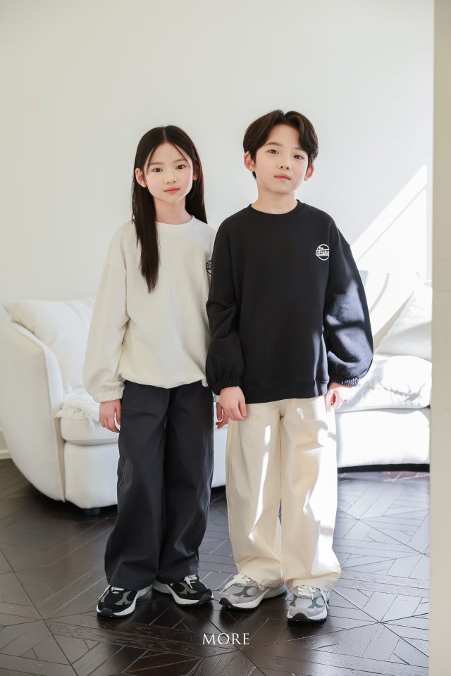 More - Korean Children Fashion - #prettylittlegirls - Stroke Sweatshirts - 11