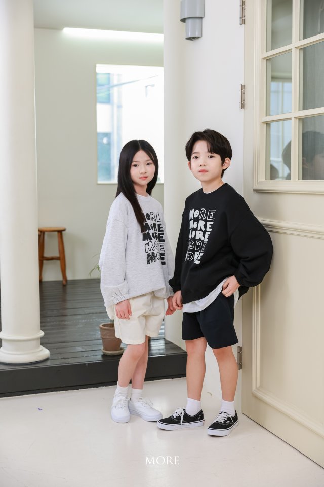 More - Korean Children Fashion - #prettylittlegirls - MORE Sweatshirts - 10