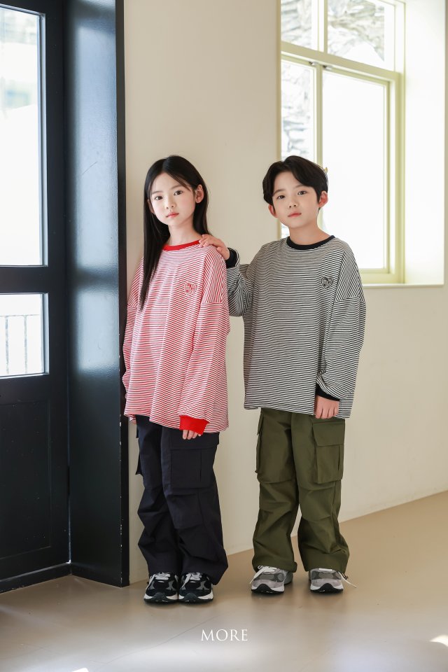 More - Korean Children Fashion - #prettylittlegirls - Love Long Sleeve Tee - 9