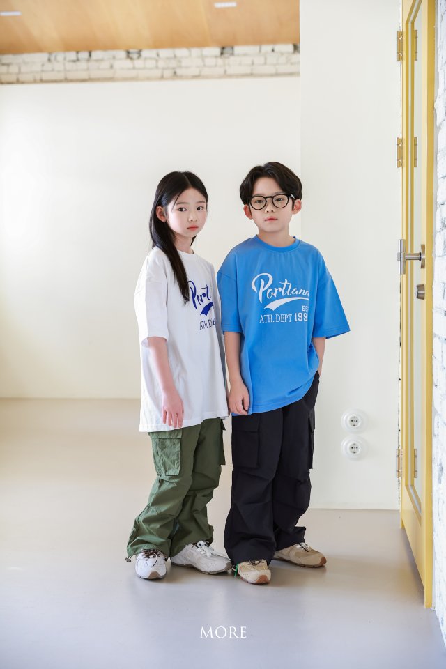 More - Korean Children Fashion - #prettylittlegirls - Portland Short Sleeve Tee - 5