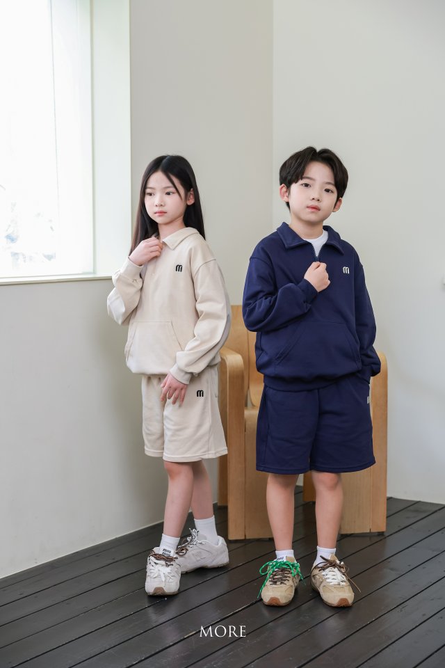More - Korean Children Fashion - #prettylittlegirls - Initial Top Bottom Set - 6