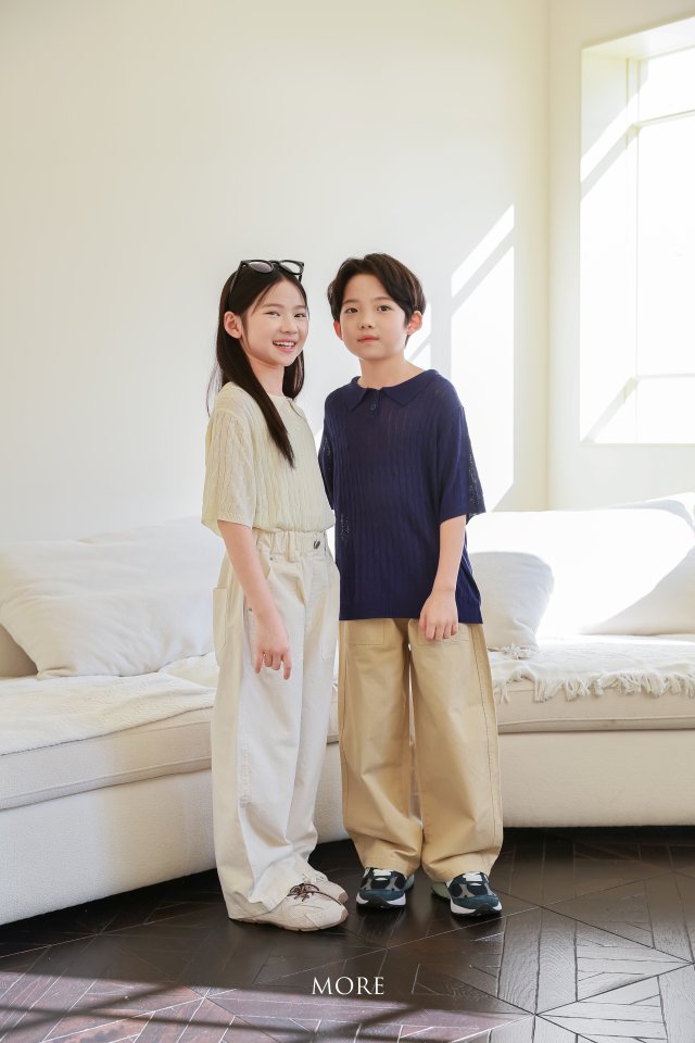 More - Korean Children Fashion - #stylishchildhood - Wide Chino Pants - 7