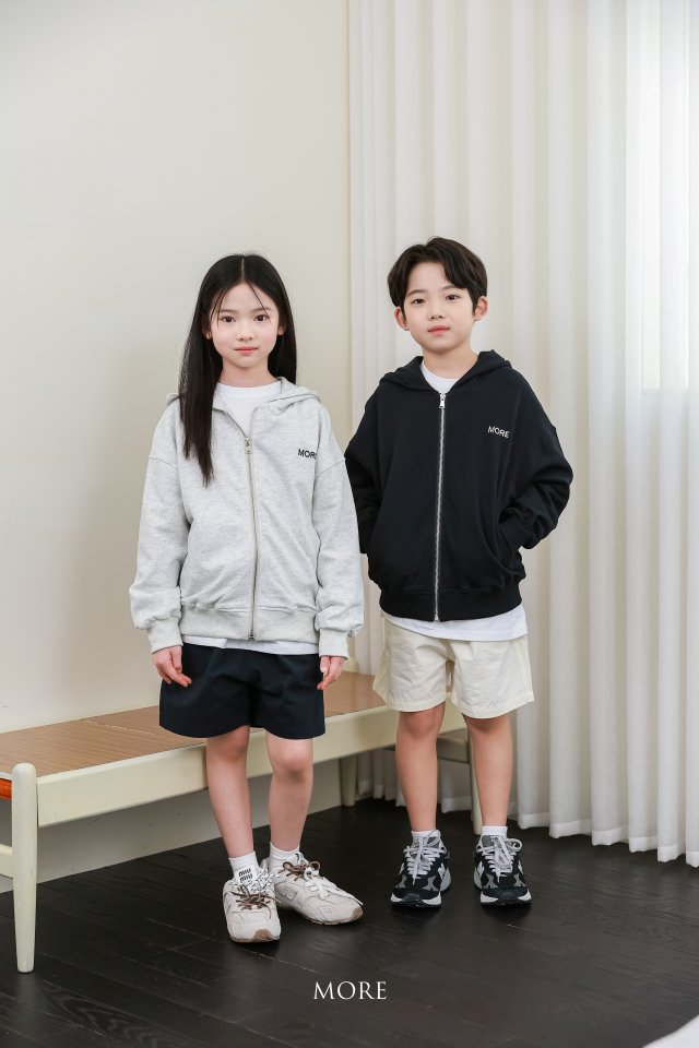 More - Korean Children Fashion - #stylishchildhood - MORE Zip-up Hood Jacket - 12