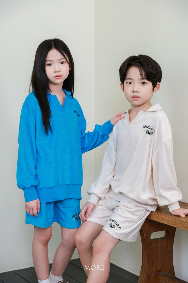 More - Korean Children Fashion - #stylishchildhood - Monte Terry Top Bottom Set - 10