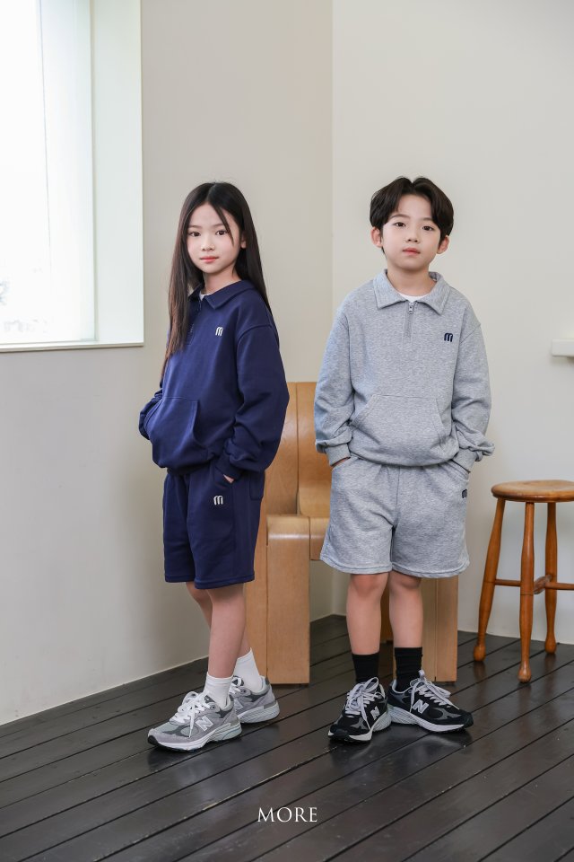 More - Korean Children Fashion - #stylishchildhood - Initial Top Bottom Set - 9