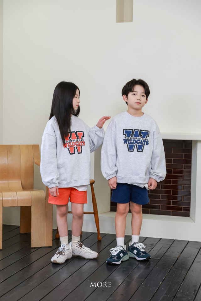More - Korean Children Fashion - #todddlerfashion - W Top Bottom Set - 6