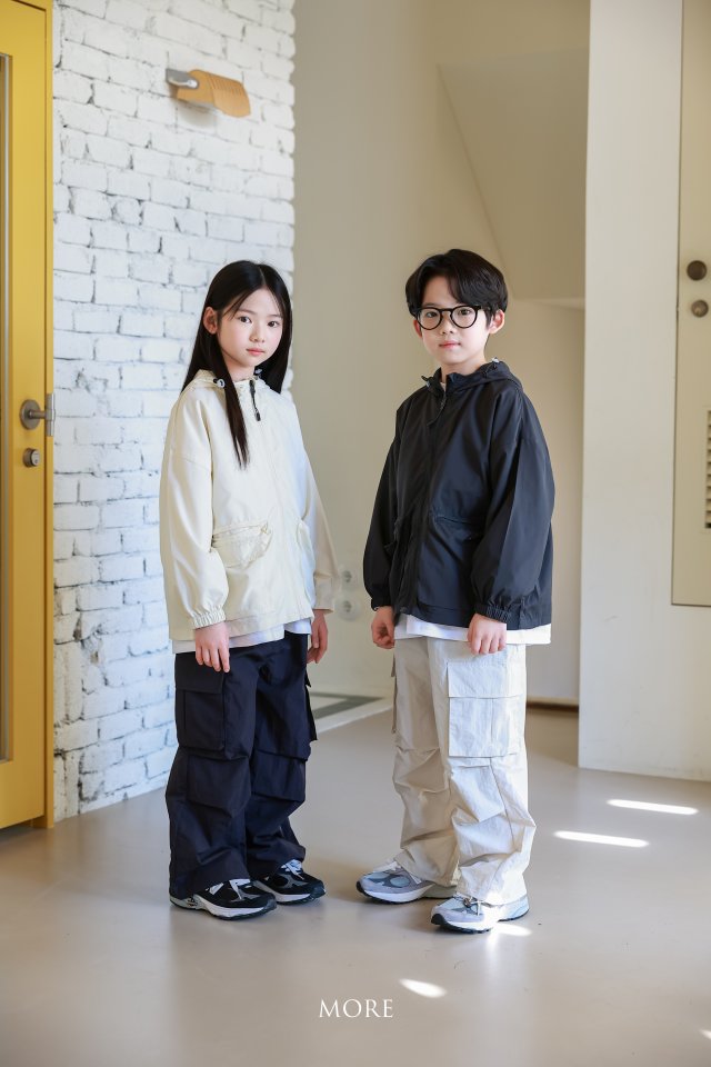 More - Korean Children Fashion - #todddlerfashion - Multi Pocket Jacket - 11