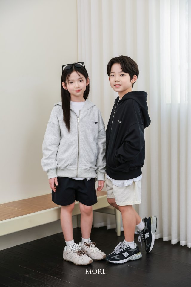 More - Korean Children Fashion - #todddlerfashion - MORE Zip-up Hood Jacket - 10