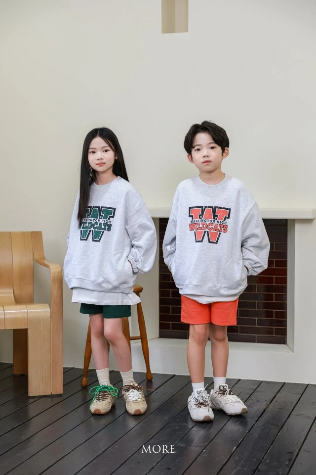 More - Korean Children Fashion - #toddlerclothing - W Top Bottom Set - 7