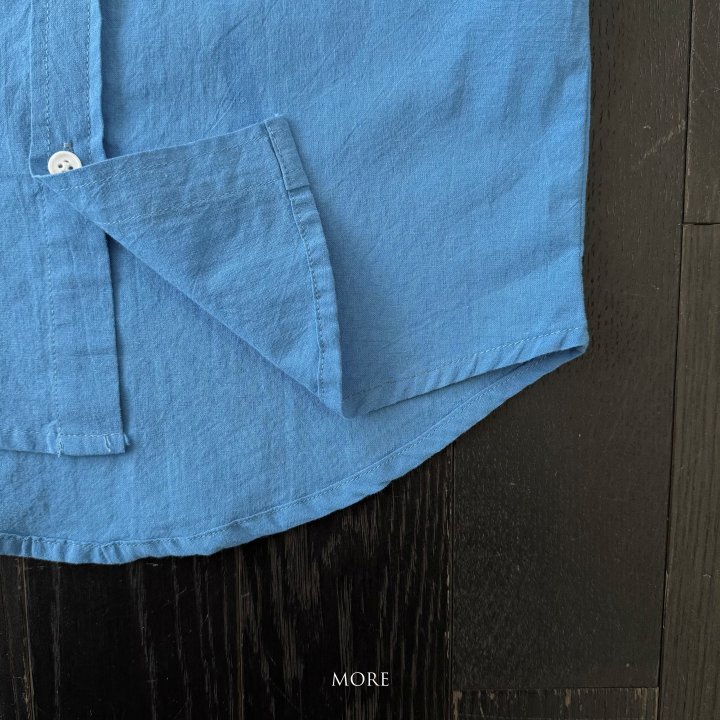 More - Korean Children Fashion - #toddlerclothing - Retro Linen Shirt - 2
