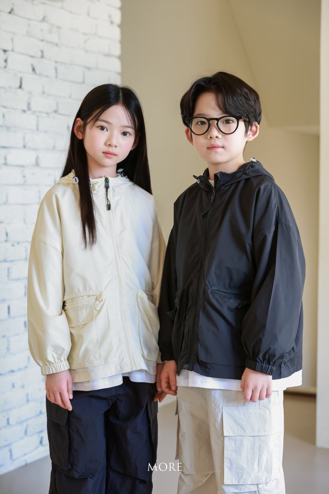 More - Korean Children Fashion - #toddlerclothing - Multi Pocket Jacket - 12