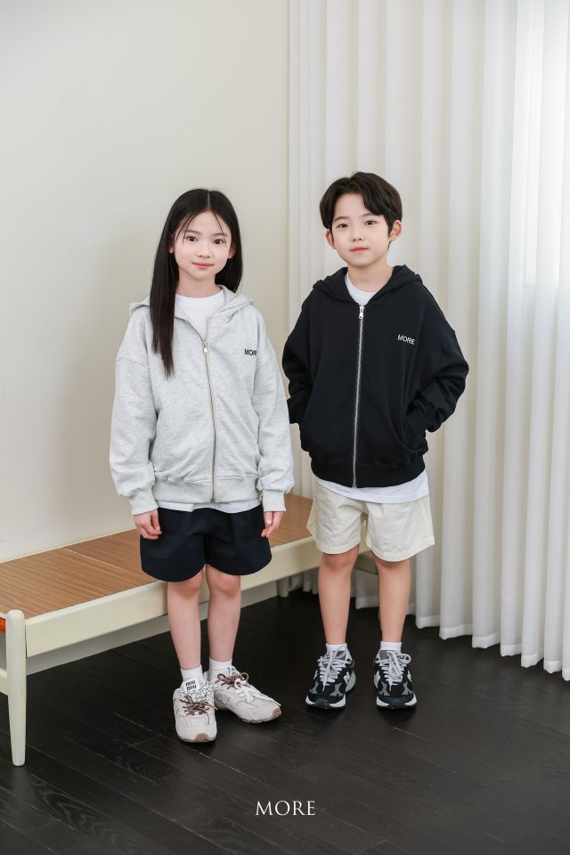 More - Korean Children Fashion - #toddlerclothing - MORE Zip-up Hood Jacket - 11