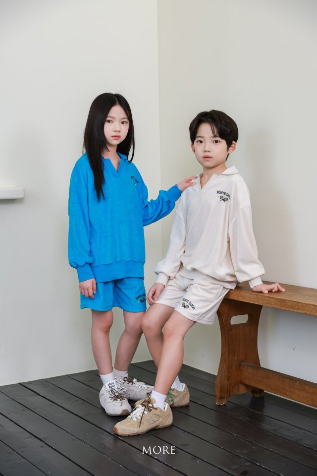 More - Korean Children Fashion - #toddlerclothing - Monte Terry Top Bottom Set - 9