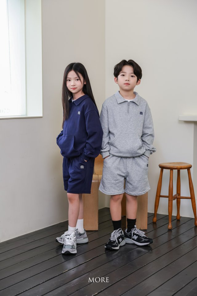 More - Korean Children Fashion - #toddlerclothing - Initial Top Bottom Set - 8