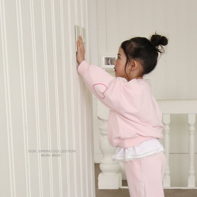 Mori Mori - Korean Children Fashion - #Kfashion4kids - Bonjour Heart Tee - 10