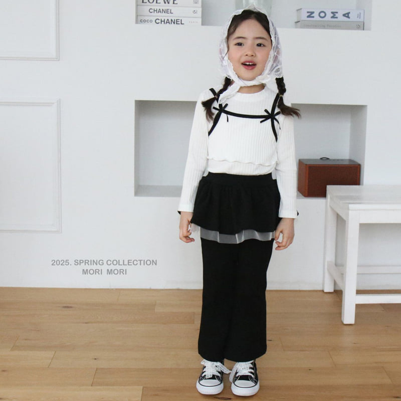 Mori Mori - Korean Children Fashion - #Kfashion4kids - Cancan Bootcut Pants - 7