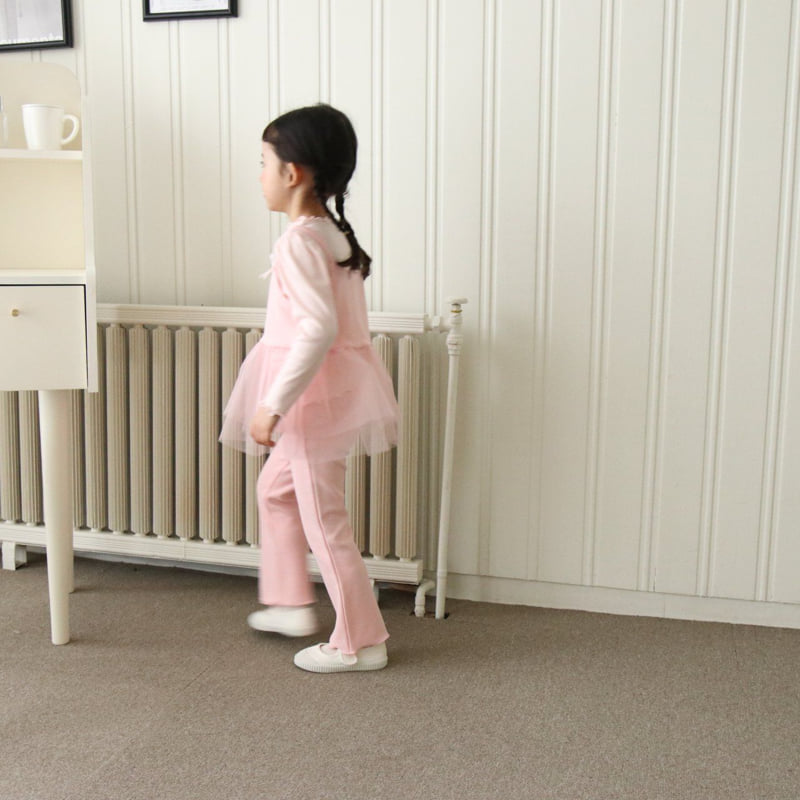 Mori Mori - Korean Children Fashion - #childofig - Aaron Set (butterfly+bootcut) - 7