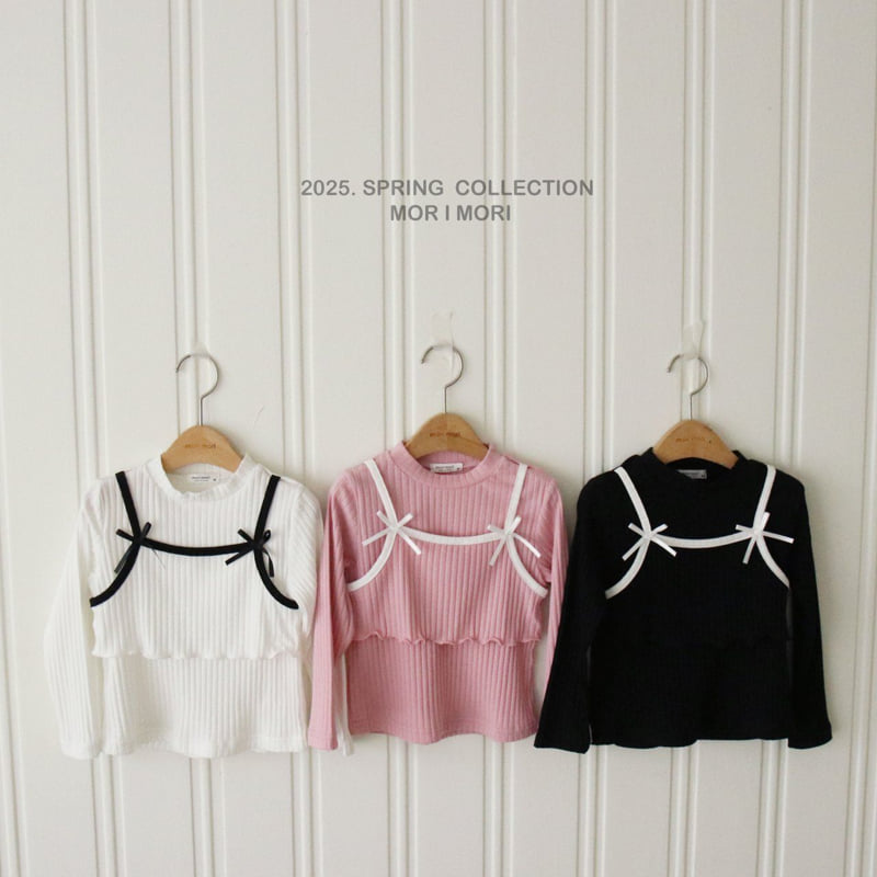 Mori Mori - Korean Children Fashion - #discoveringself - Petite Layered Tee