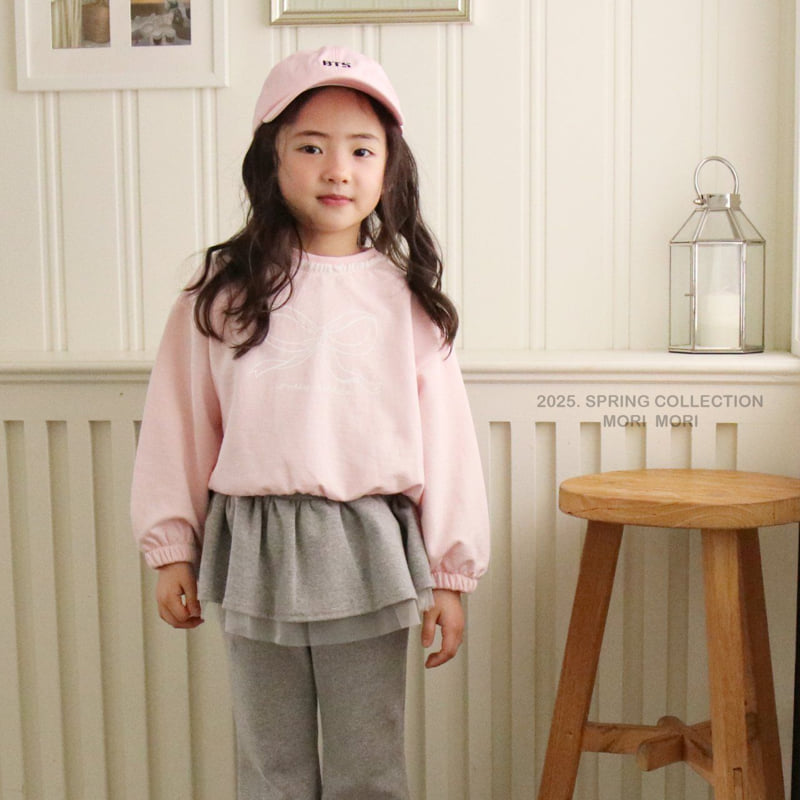 Mori Mori - Korean Children Fashion - #fashionkids - Bonnie Lace Tee - 8
