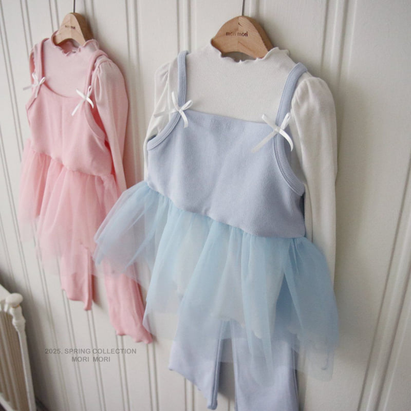 Mori Mori - Korean Children Fashion - #kidsshorts - Aaron Set (butterfly+bootcut) - 12