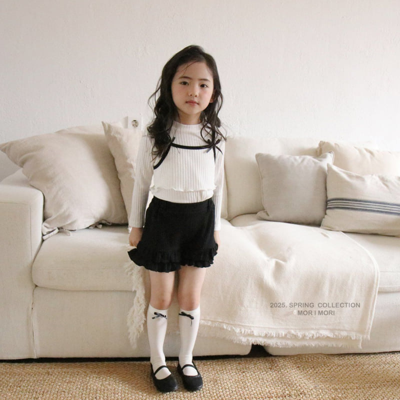 Mori Mori - Korean Children Fashion - #kidzfashiontrend - Petite Layered Tee - 5