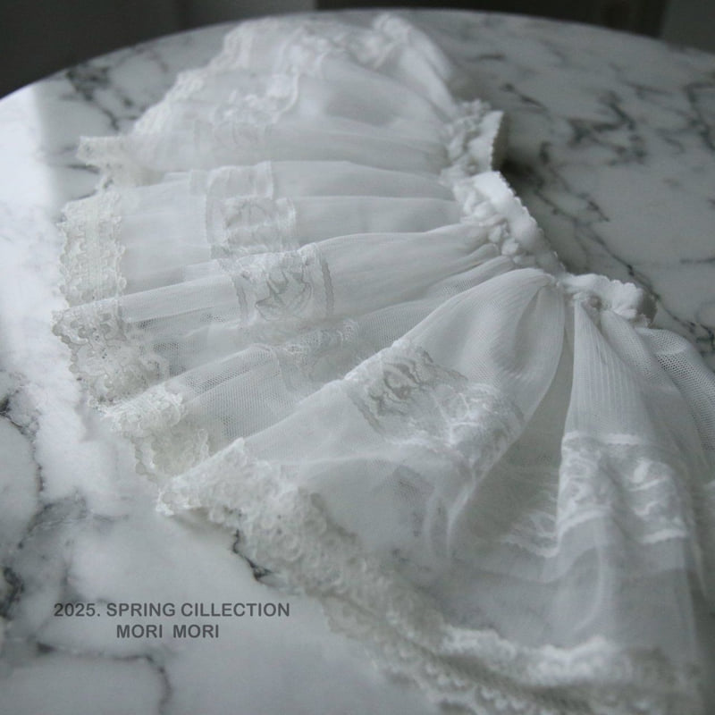 Mori Mori - Korean Children Fashion - #Kfashion4kids - Layered Skirt - 4