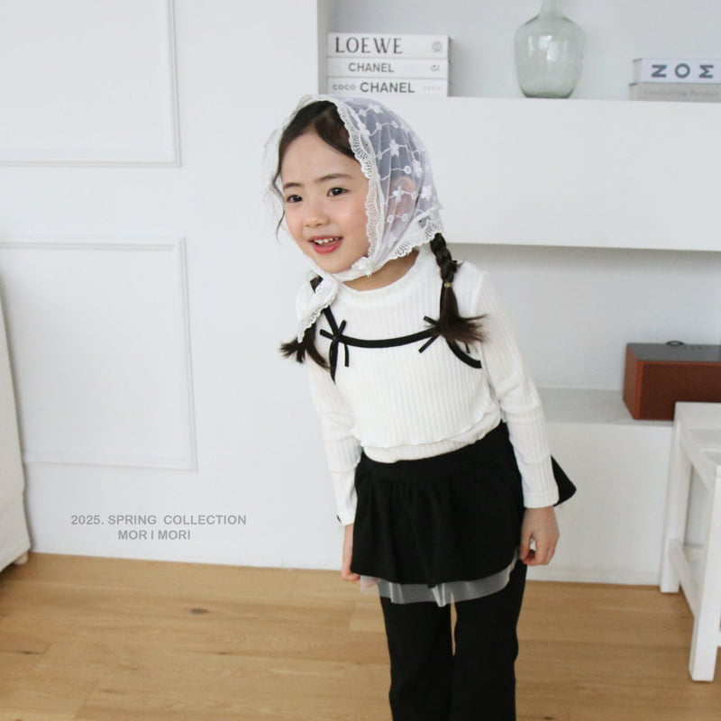 Mori Mori - Korean Children Fashion - #littlefashionista - Petite Layered Tee - 7