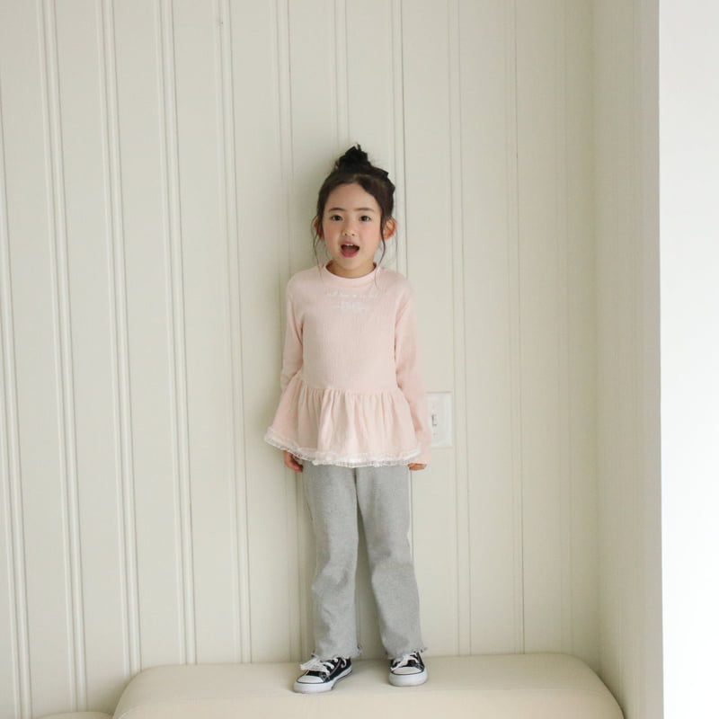 Mori Mori - Korean Children Fashion - #magicofchildhood - Mori Bootcut Pants - 11