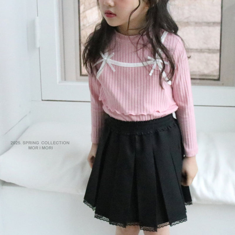 Mori Mori - Korean Children Fashion - #magicofchildhood - Petite Layered Tee - 8