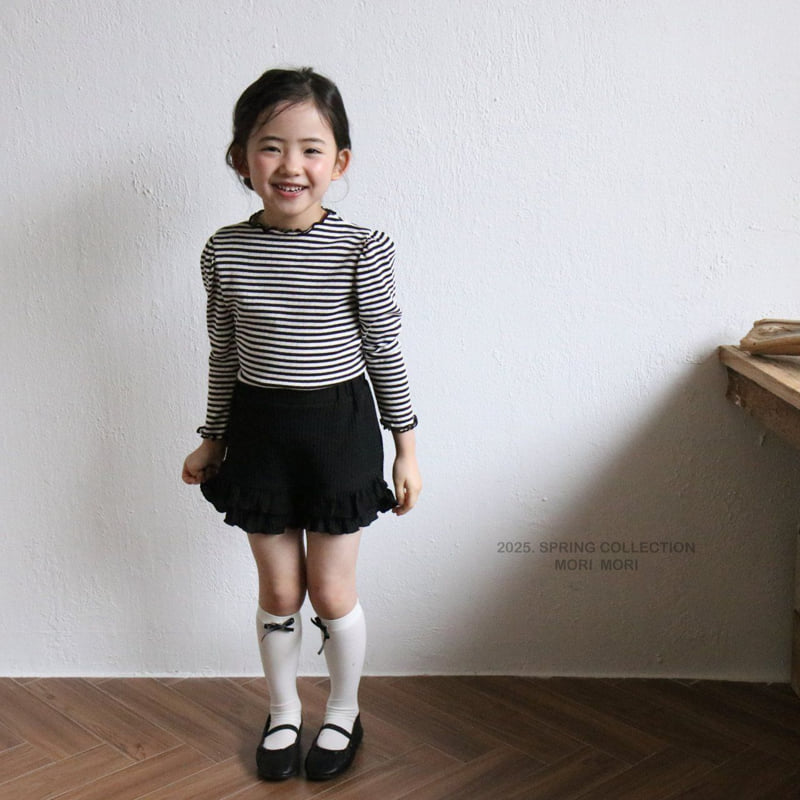 Mori Mori - Korean Children Fashion - #minifashionista - Mori Soft Tee - 5