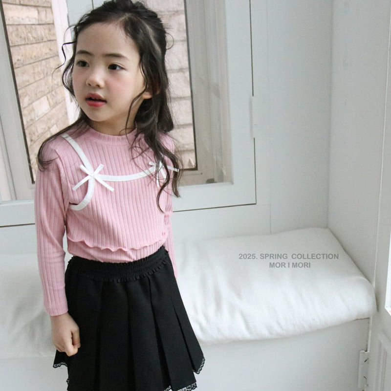 Mori Mori - Korean Children Fashion - #minifashionista - Petite Layered Tee - 9