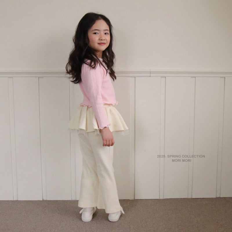 Mori Mori - Korean Children Fashion - #prettylittlegirls - Cancan Bootcut Pants - 11
