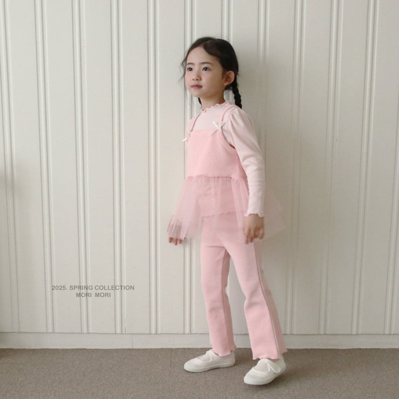Mori Mori - Korean Children Fashion - #stylishchildhood - Aaron Set (butterfly+bootcut) - 6