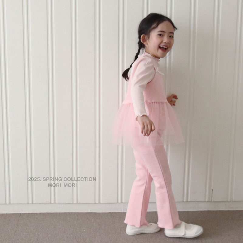 Mori Mori - Korean Children Fashion - #toddlerclothing - Aaron Set (butterfly+bootcut) - 5