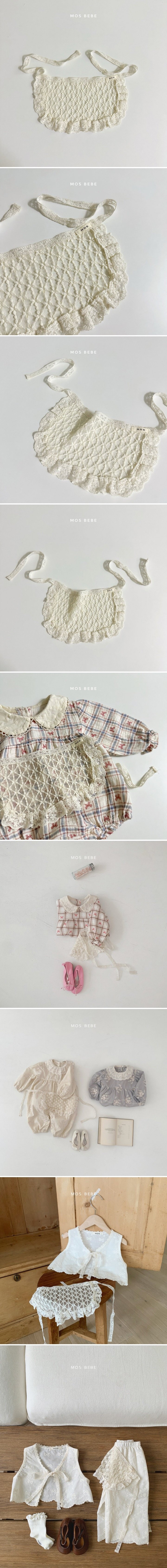 Mos Bebe - Korean Baby Fashion - #smilingbaby - Melo Apron