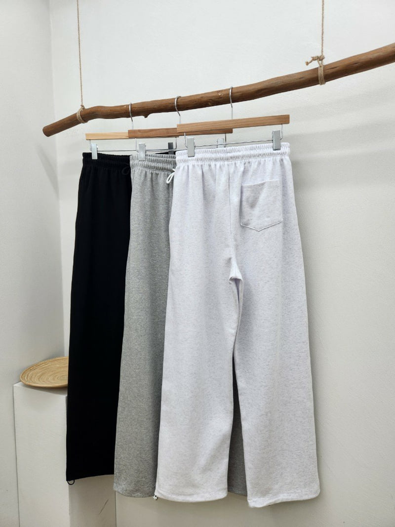Most - Korean Women Fashion - #momslook - Basic Pants - 8