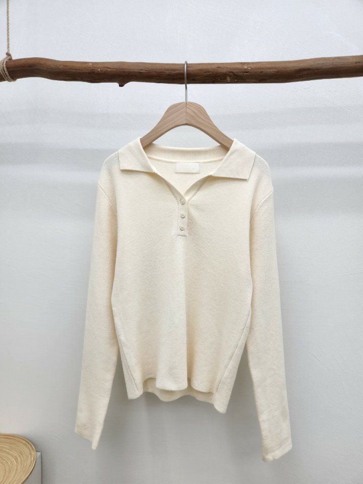 Most - Korean Women Fashion - #momslook - Detel Knit Pullover - 2