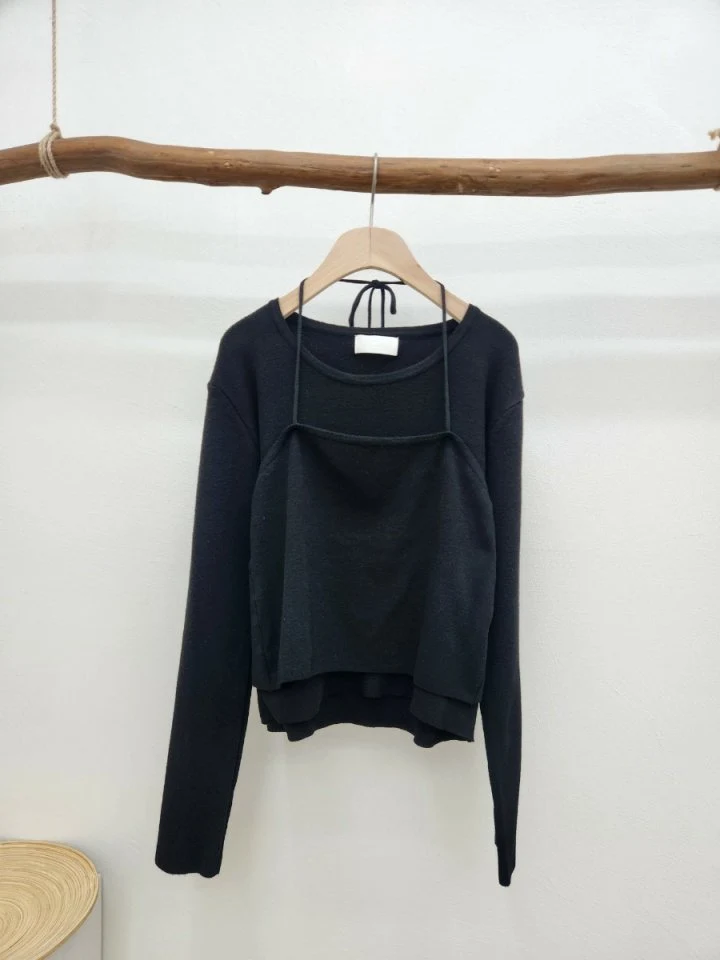 Most - Korean Women Fashion - #thelittlethings - Breed Knit Set - 4