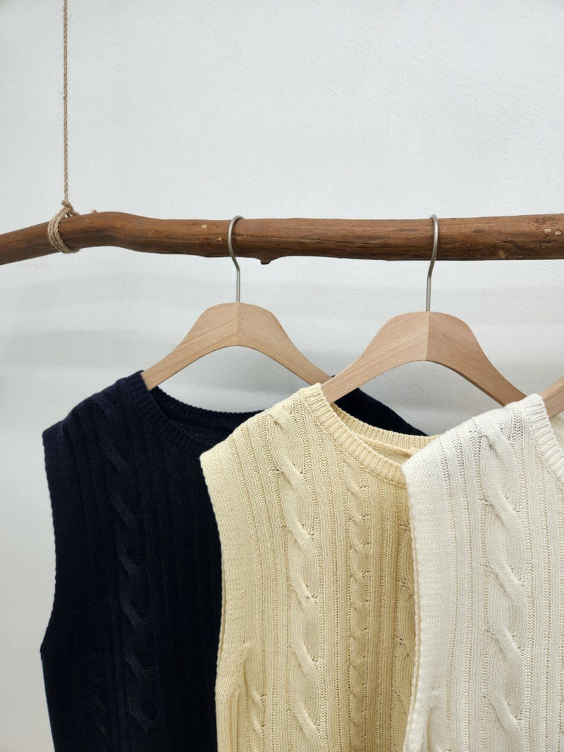 Most - Korean Women Fashion - #momslook - Noma Vest - 5