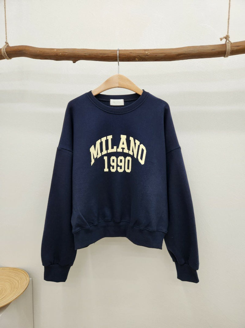 Most - Korean Women Fashion - #womensfashion - Milan Sweatshirts - 4