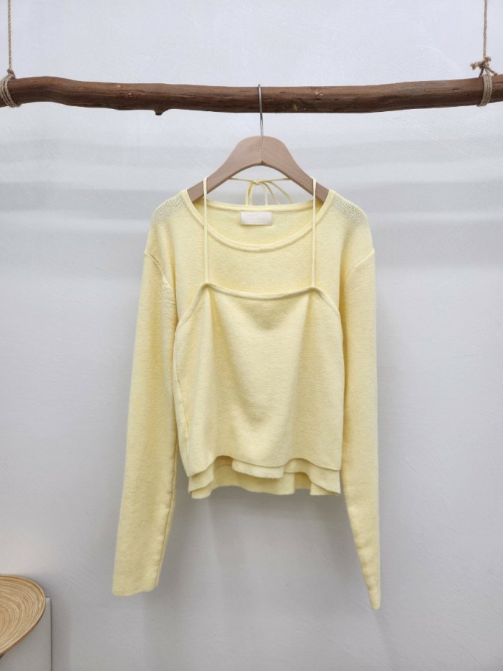 Most - Korean Women Fashion - #shopsmall - Breed Knit Set