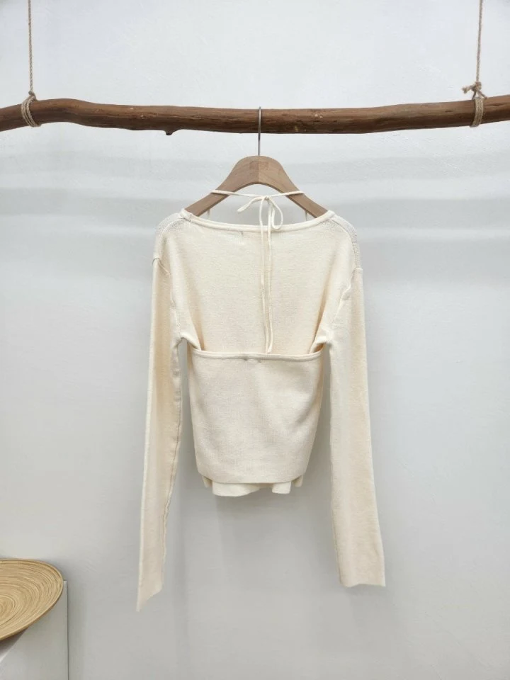 Most - Korean Women Fashion - #thelittlethings - Breed Knit Set - 3