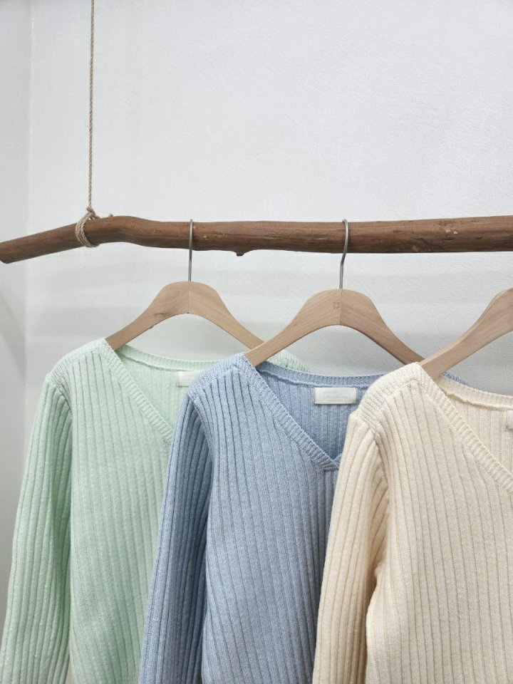 Most - Korean Women Fashion - #momslook - Neo Knit Pullover - 4