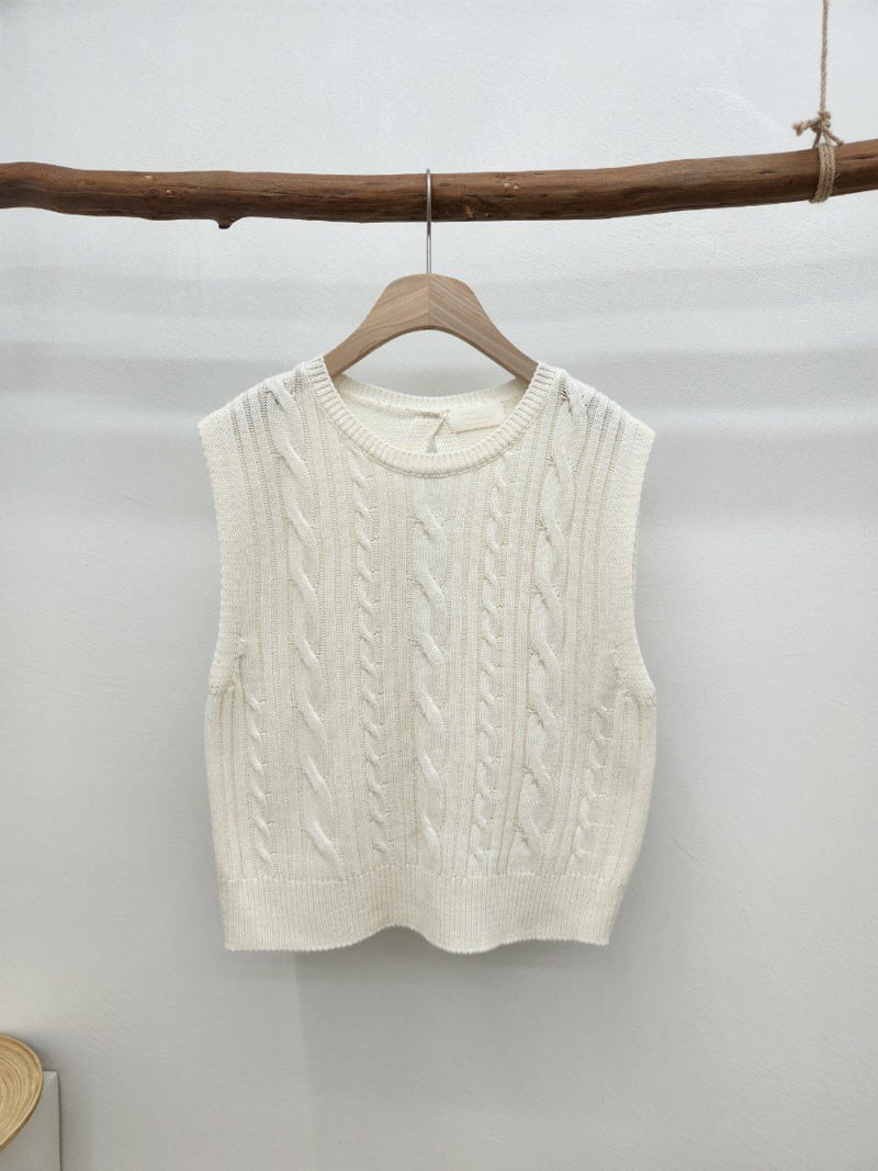 Most - Korean Women Fashion - #womensfashion - Noma Vest - 2